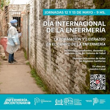 Jornadas Día Internacional de la Enfermería: la Formación y Liderazgo en el Campo de la Enfermería