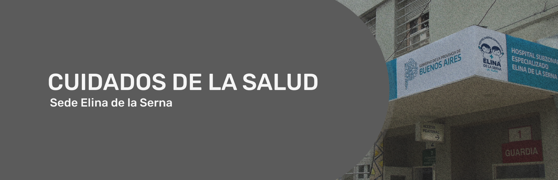 Materia Cuidados de la Salud 2023 - Sede Hospital "Elina de La Serna"