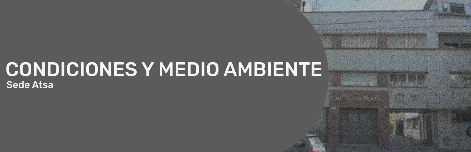  Materia Condicíones y Medio Ambiente 2023 - Sede ATSA (Primer cuatrimestre)