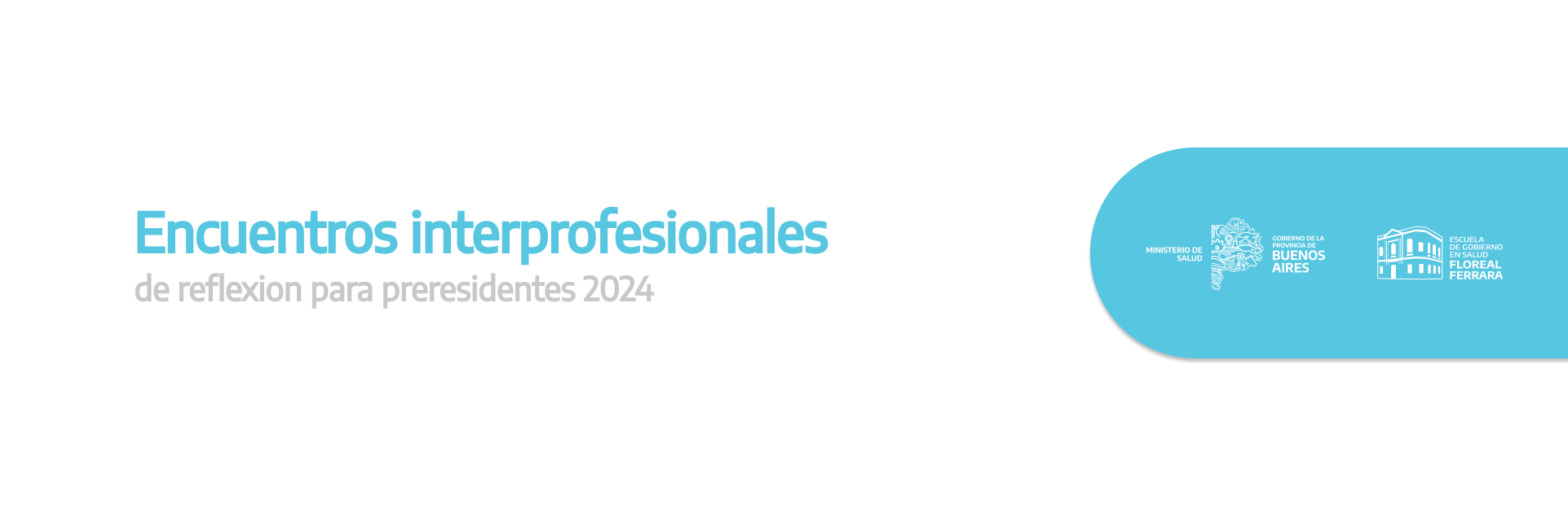 Encuentros interprofesionales de reflexion para preresidentes 2024