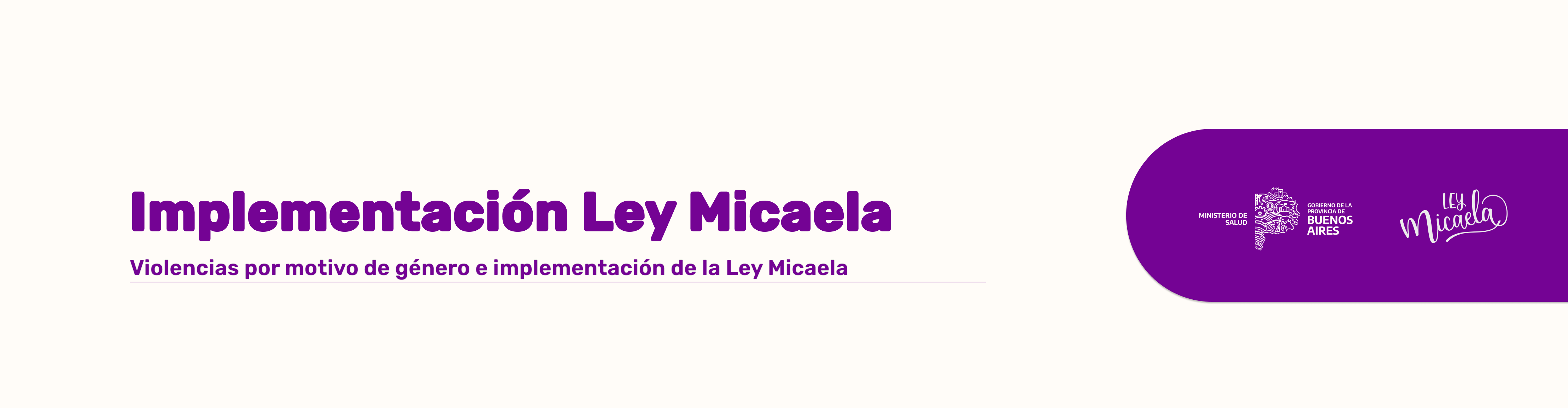 Ley Micaela - Autogestionado Tercera Cohorte 