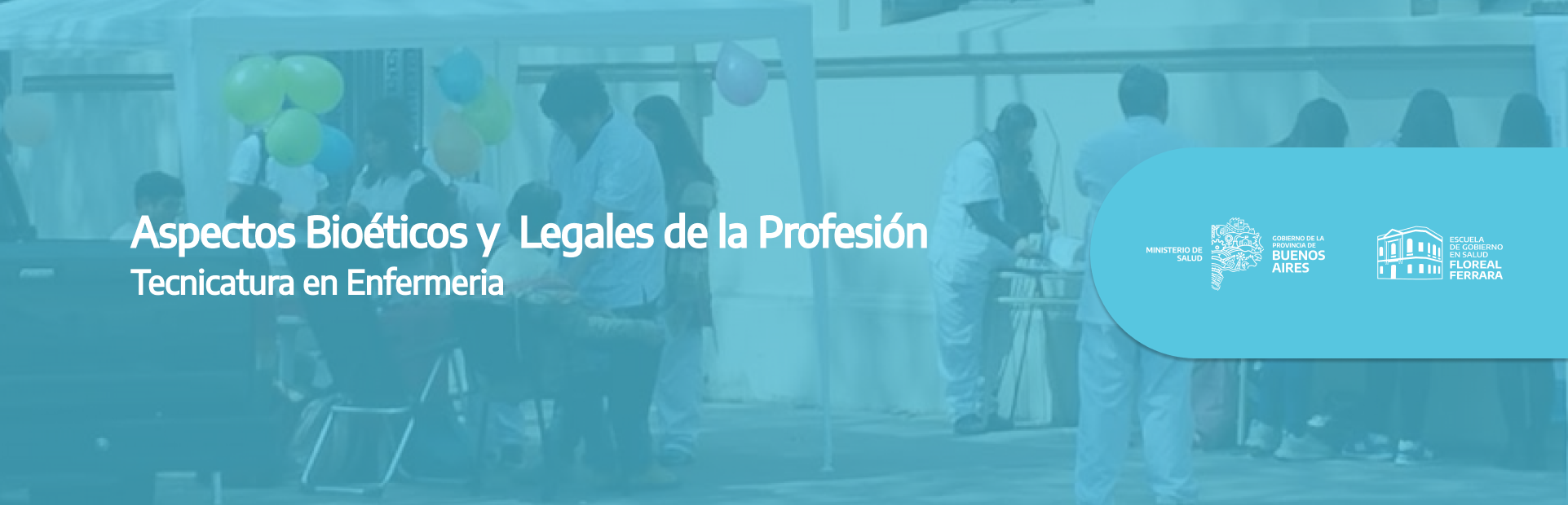 Tec en Enfermeria - Aspectos Bioéticos y  Legales de la Profesión 