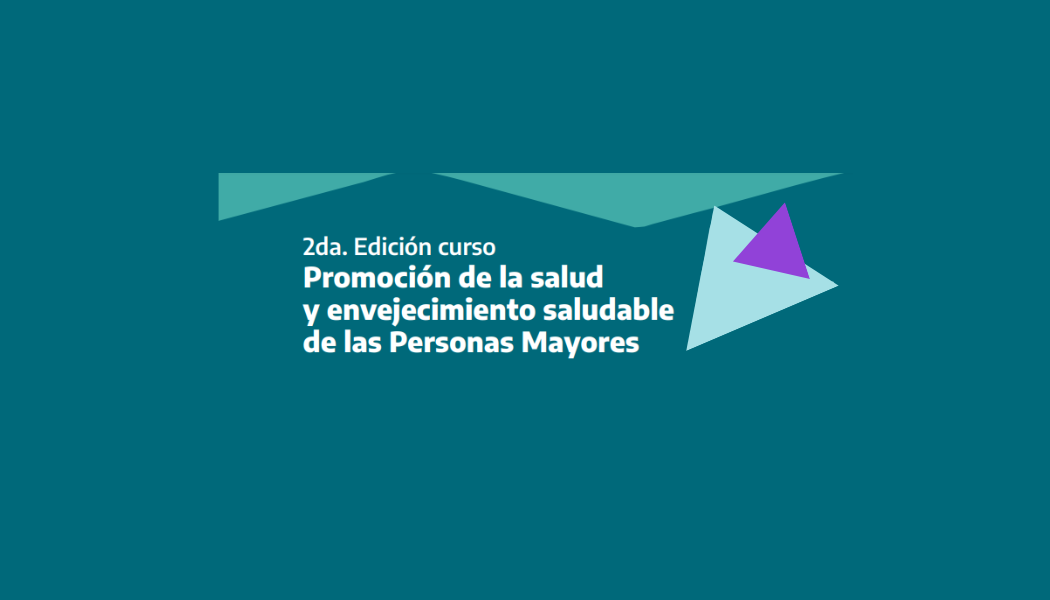 2024 Promoción de la Salud y Envejecimiento Saludable de las Personas Mayores