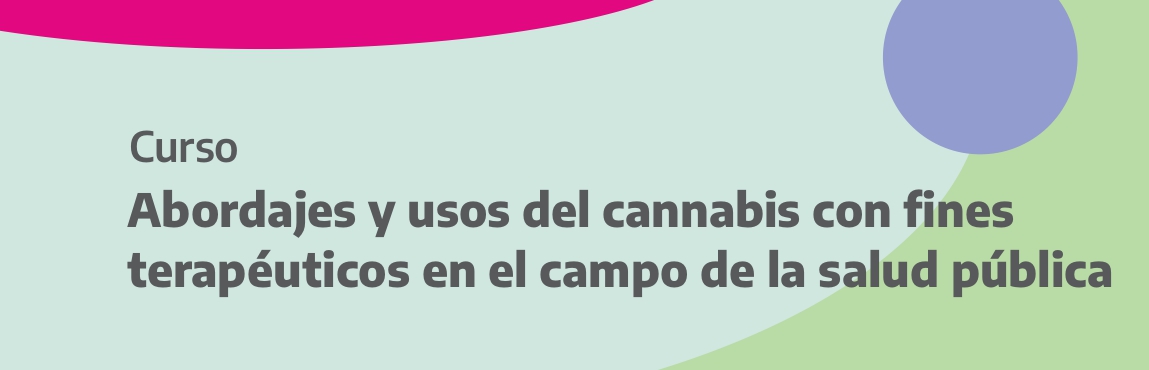 Abordajes y usos del cannabis con fines terapéuticos en el campo de la salud pública