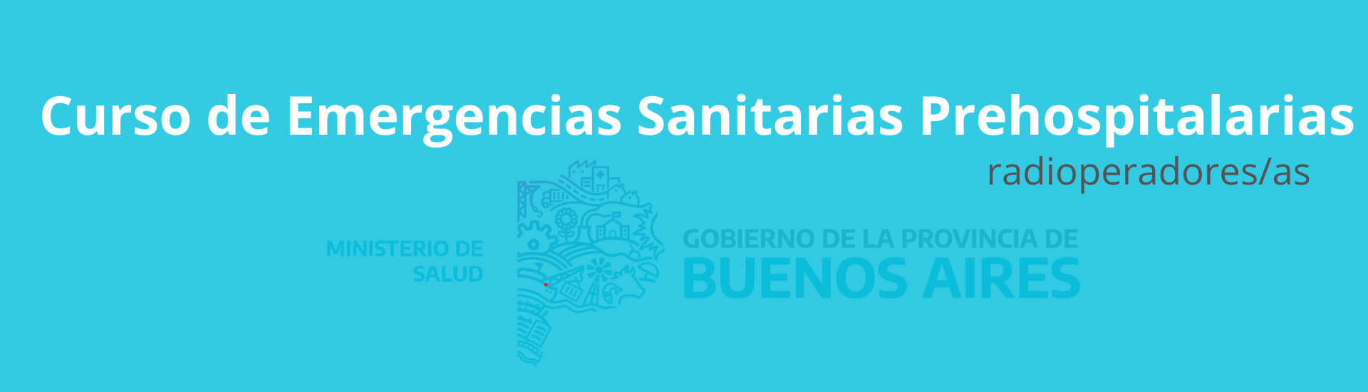 Curso de Emergencias Sanitarias para Radioperadores 2024