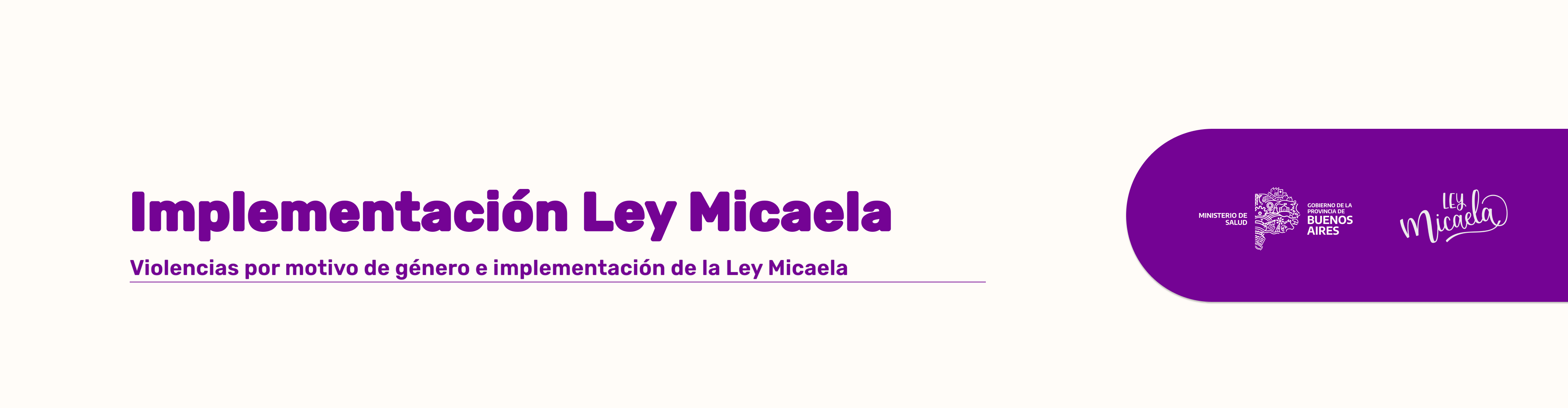 Ley Micaela Bonaerense - Htal. Narciso López