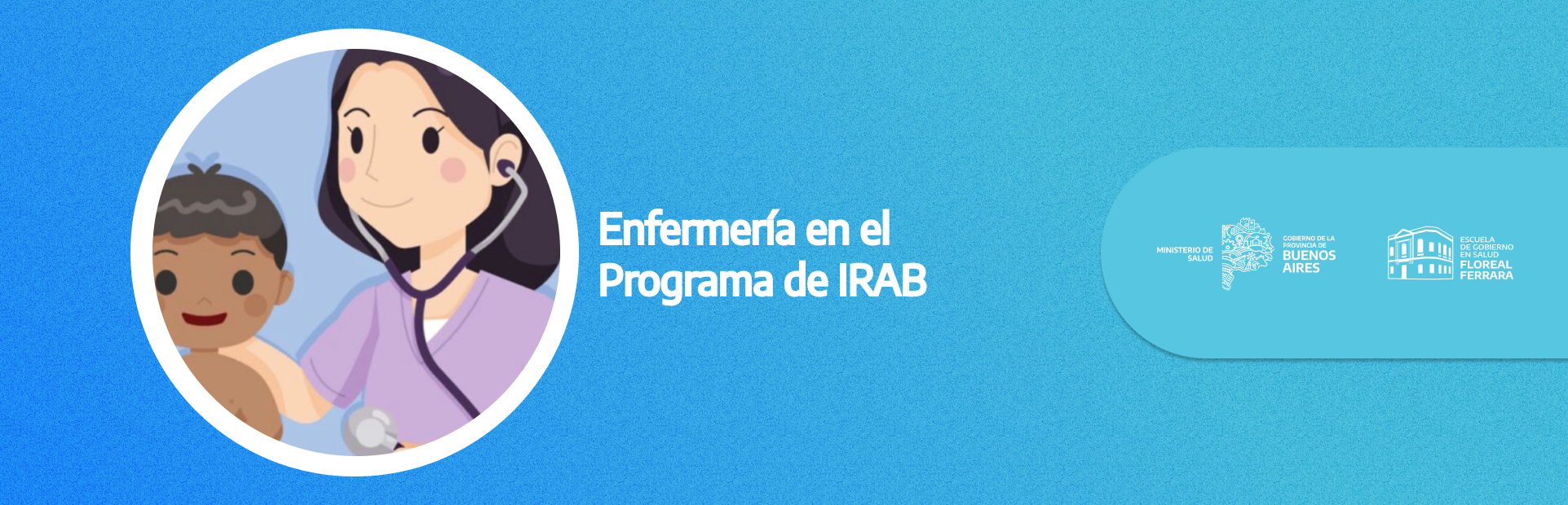Enfermería en el Programa de IRAB 2025