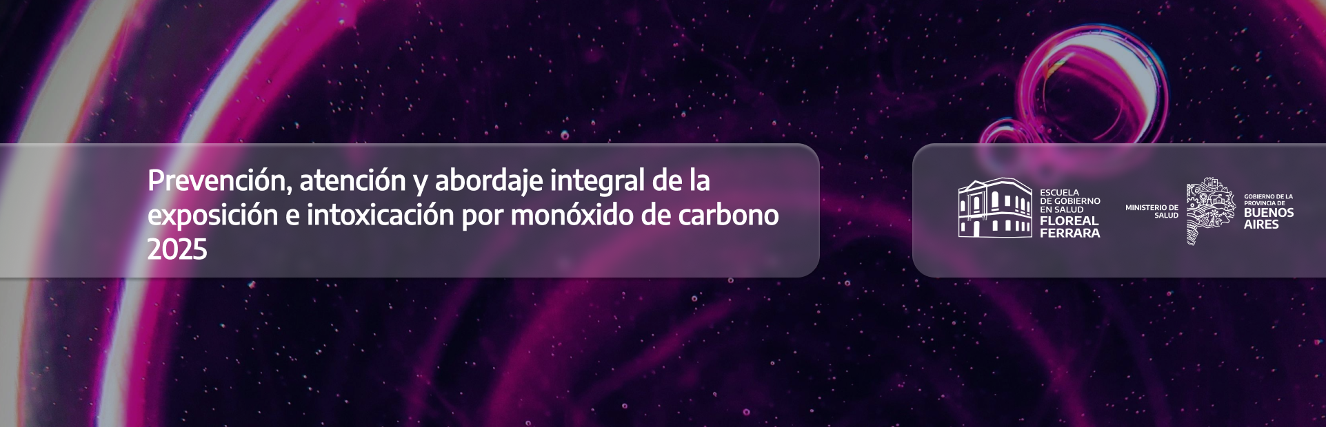 Prevención, atención y abordaje integral de la exposición e intoxicación por monóxido de carbono 2025