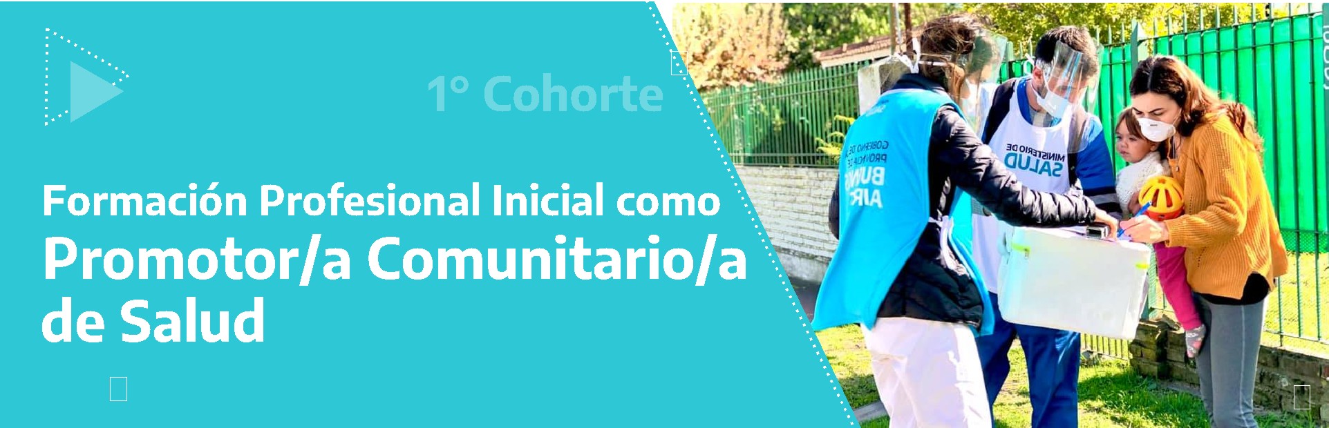 Becarios - Promotores y promotoras comunitarios en salud